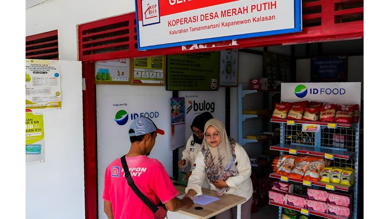 Pemerintah Gelontorkan Rp16 Triliun untuk Koperasi Merah Putih