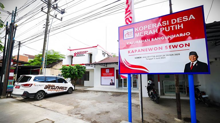 Pembangunan Gerai Kopdes Merah Putih Capai Rp1,6 Miliar, dari Sini Sumber Dananya!
