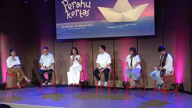 Musikal Perahu Kertas 'Hidupkan Lagi Mimpi-Mimpi' Siap Guncang Penonton, Catat Tanggalnya!