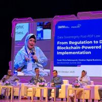 PERURI Dorong Kedaulatan Data dan Kepercayaan Digital di Bali Blockchain Summit 2025