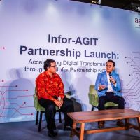 Kolaborasi AGIT dan Infor Perkuat Transformasi Digital di Dunia Bisnis Indonesia
