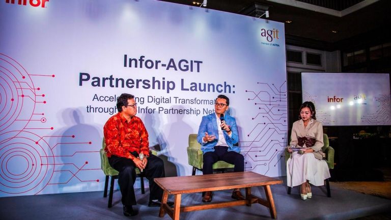 Kolaborasi AGIT dan Infor Perkuat Transformasi Digital di Dunia Bisnis Indonesia