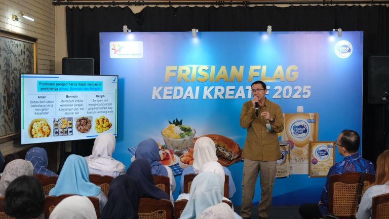 Frisian Flag Indonesia Kedai Kreatif 2025: Dorong Kapasitas Perempuan Bangkitkan Ekonomi dari Dapur Rumah