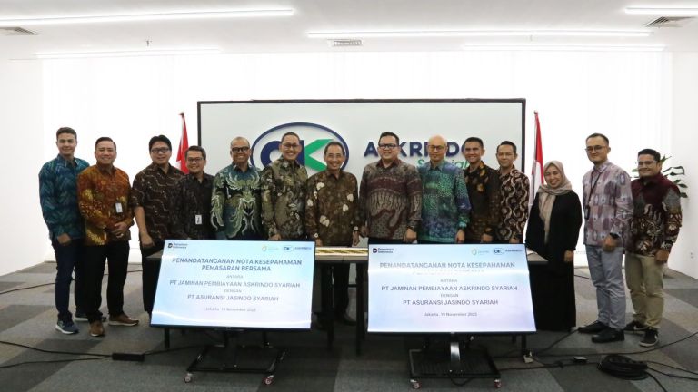 Askrindo Syariah dan Jasindo Syariah Teken Nota Kesepahaman Penguatan Bisnis Syariah