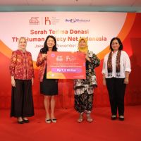 Wujudkan Masa Depan Anak, Generali Indonesia Donasi Rp1,2 Miliar Melalui THSN