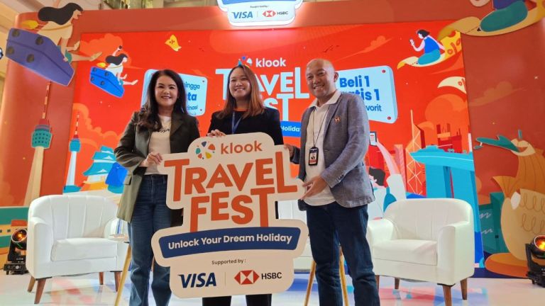 Rencanakan Liburan ke Negara Impian dalam Klook Travel Fest 2025 di Central Park, Jakarta