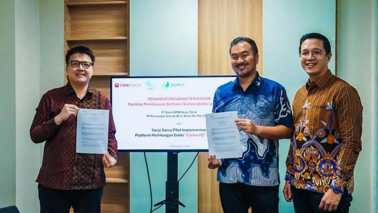 CIMB Niaga Kucurkan Pembiayaan Hijau Rp117 Miliar untuk Anak Usaha Ever Shine Tex (ESTI)