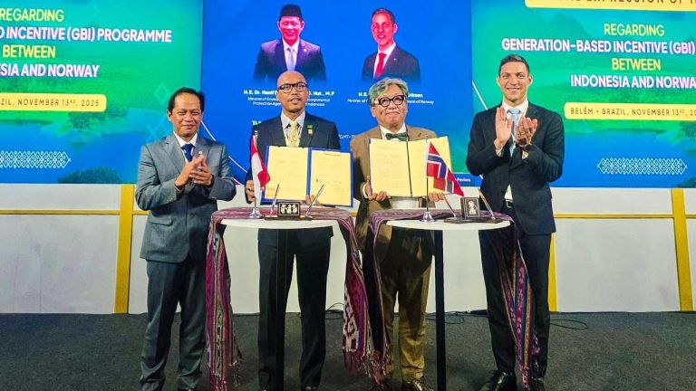 Indonesia Lewat PLN Jalin Kolaborasi dengan Norwegia dalam Perdagangan Karbon Global