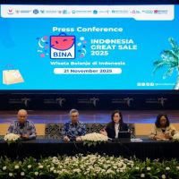 Peluncuran BINA Indonesia Great Sale 2025 Dorong Belanja dan Pergerakan Ekonomi Akhir Tahun