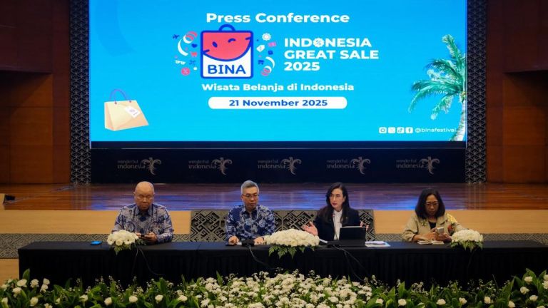 Peluncuran BINA Indonesia Great Sale 2025 Dorong Belanja dan Pergerakan Ekonomi Akhir Tahun