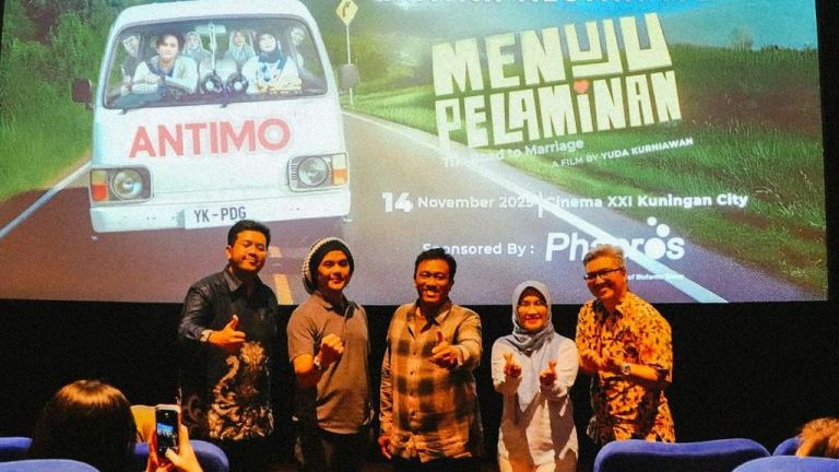 Dukung Film 'Menuju Pelaminan', Phapros Gaungkan Pentingnya Kesehatan Holistik