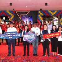 Terbesar di Jakarta, Timezone Perluas Ekspansi Lewat Gerai Independen Perdana di Riverwalk Island PIK