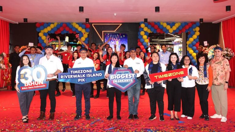 Terbesar di Jakarta, Timezone Perluas Ekspansi Lewat Gerai Independen Perdana di Riverwalk Island PIK