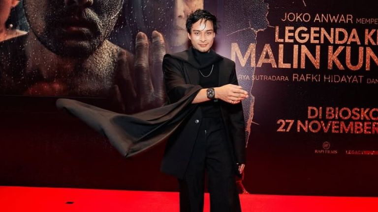 Mengenal Sosok Gambit Saifullah, Aktor Asal Malaysia yang Debut di Film ‘Legenda Kelam Malin Kundang’