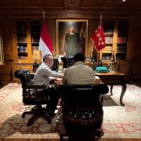 Dasco Lapor ke Prabowo, Bahas Perkembangan Isu Hukum di Daerah-Daerah