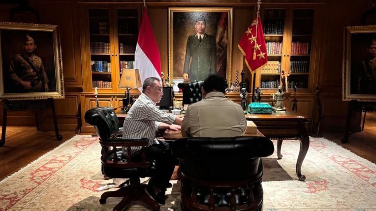 Dasco Lapor ke Prabowo, Bahas Perkembangan Isu Hukum di Daerah-Daerah