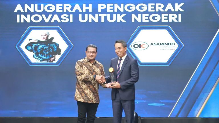Askrindo Raih Anugerah Penggerak Inovasi Untuk Negeri Atas Komitmennya Membangun Generasi Emas