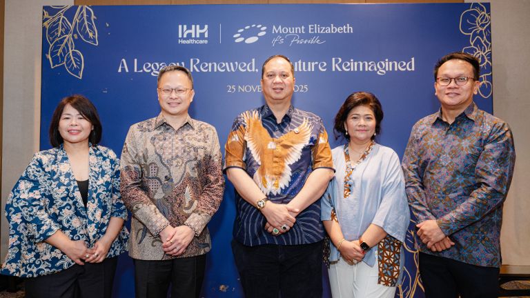 Fokus Tingkatkan Perawatan Pasien Indonesia, IHH Healthcare Singapore Revitalisasi Fasilitas Medis