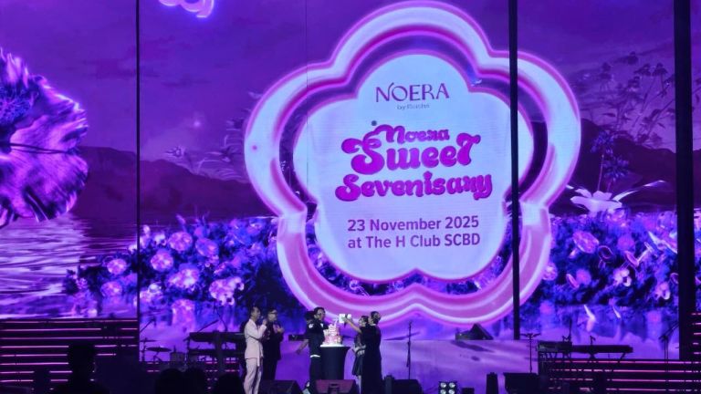 Rayakan ‘Sweet Seveniversary’, Noera by Reisha Perkuat Identitas Brand dan Apresiasi Ratusan Kreator