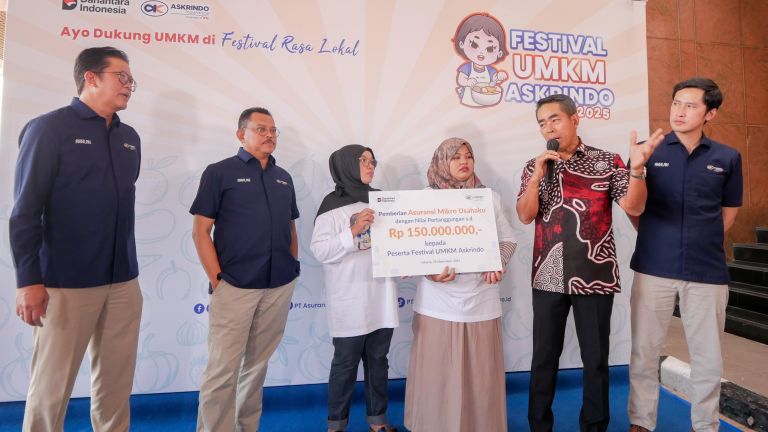 Intip Cara Askrindo Dongkrak Literasi dan Inklusi Asuransi Bagi UMKM