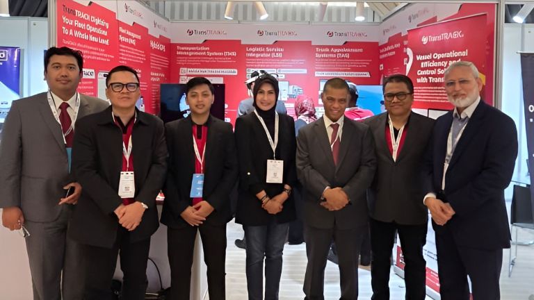 TransTRACK Tampilkan Inovasi dalam Maritim di Marine & Offshore Qatar 2025