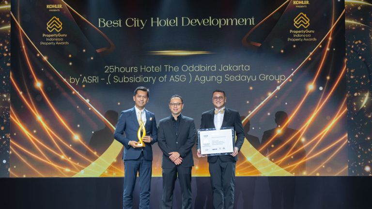 ASRI Sabet 4 Penghargaan Sekaligus dalam Ajang PropertyGuru Indonesia Awards 2025
