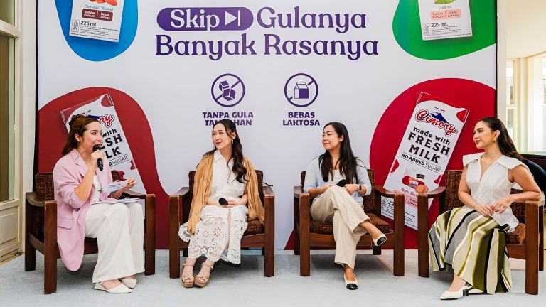 Cimory No Added  Sugar: Hidup Sehat Nikmati Manis Tanpa Gula Tambahan