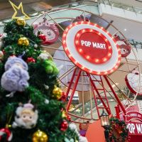 Kemeriahan POP MART Christmas Town di Grand Indonesia