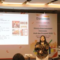 Optimisme Bank Danamon Atas Pertumbuhan Ekonomi Domestik di atas 5% pada 2026