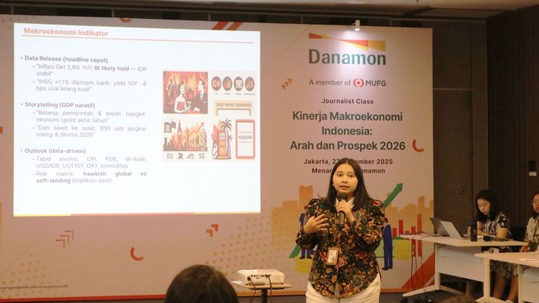 Optimisme Bank Danamon Atas Pertumbuhan Ekonomi Domestik di atas 5% pada 2026