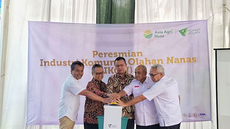 Dompet Dhuafa Luncurkan IKON, Industri Komunal Penggerak Ekonomi Cirangkong