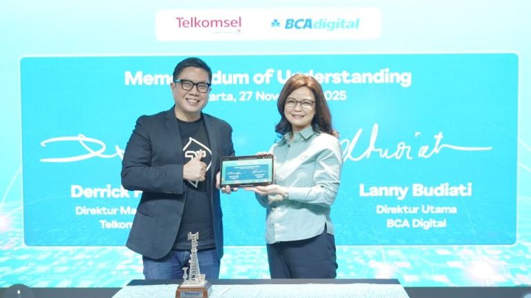 BCA Digital dan Telkomsel Sinergi Perkuat Layanan Digital