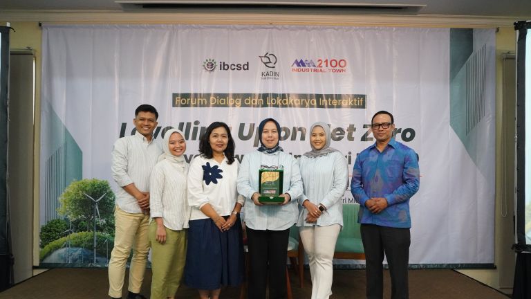 Dorong Percepatan Transisi Rendah Karbon di Kawasan Industri MM2100, IBCSD dan Kadin Net Zero Hub Gelar Lokakarya