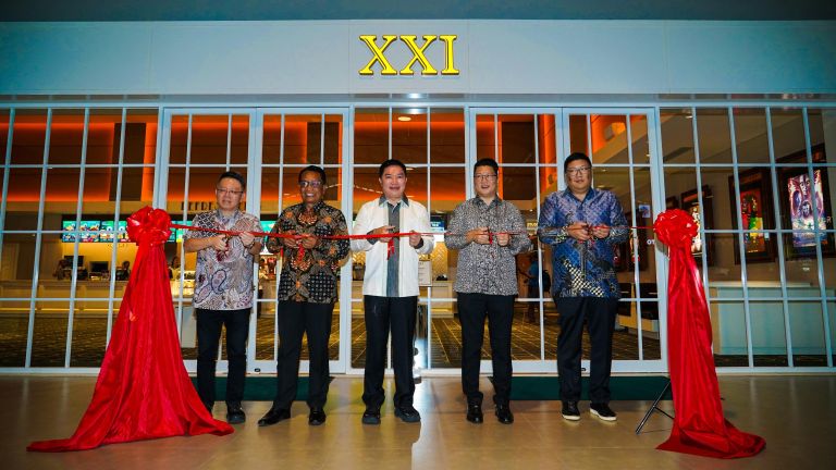 Q Square Lifestyle Park Bogor Resmikan Kehadiran Bioskop Cinema XXI