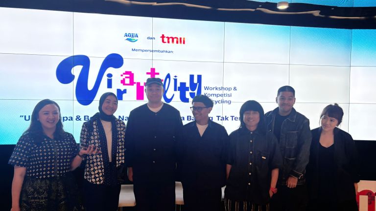 TMII dan AQUA Wujudkan Daur Ulang Plastik Bernilai Tinggi melalui Upaya dan Kompetisi Vir-Art-Lity 2025