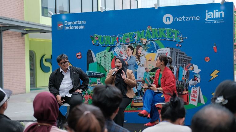 Jalin dan Netzme Gelar Purpose Market 2025, Dorong Konsumsi Berkelanjutan dan Perpanjangan Usia Pakai Barang