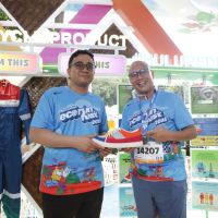 Bos-Bos Pertamina Tinjau Langsung Produk Upcycling PDSI