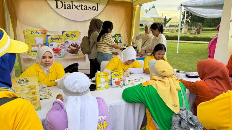 Diabetes Bisa Dicegah, Diabetasol Gaungkan Hidup Sehat Bahagia dengan Manajemen Gula Darah
