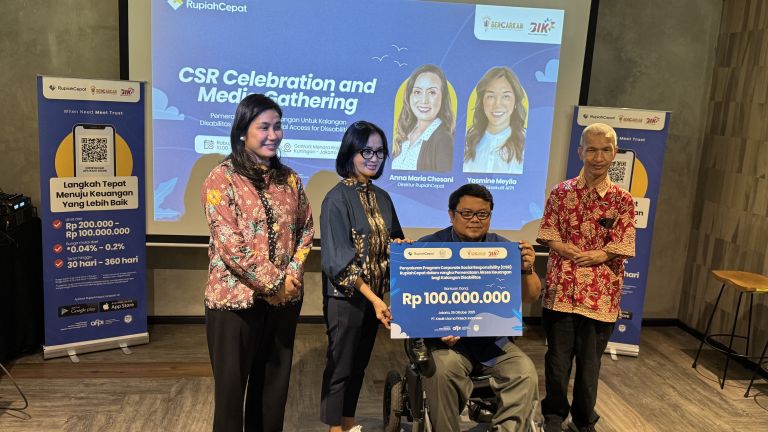 RupiahCepat Perkuat Inklusi Disabilitas dan UMKM