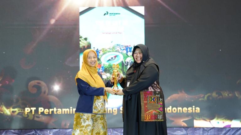 Pertamina Drilling Kembali Sabet ASRRAT 2025 Kategori Gold Dua Tahun Berturut-turut