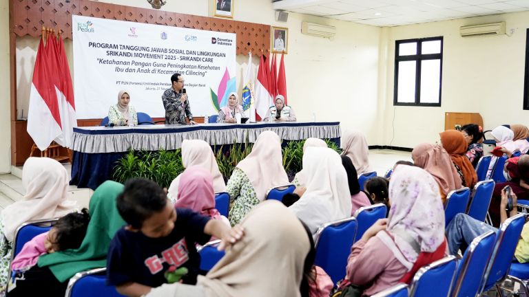Srikandi dan YBM PLN UIP JBB Duet Tingkatkan Kesehatan Ibu dan Anak di Kecamatan Cilincing