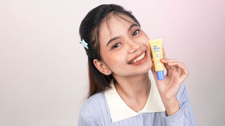 Glamazing Luncurkan Sunmazing CC Color & Care, Tinted Sunscreen Adaptif dengan Teknologi Color-Matching