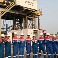 Top! Pertamina Drilling Torehkan Kinerja Gemilang, Rig PDSI#15.3 Temukan Minyak dan Gas