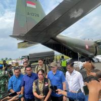 Misi Kemanusiaan UKP Pariwisata: Zita Anjani Kolaborasi Dengan TNI/Polri Distribusikan Bantuan Presiden ke Sibolga dan Tapanuli