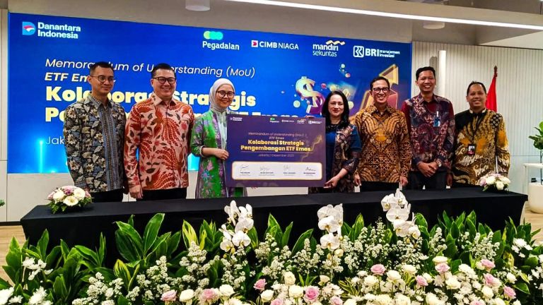BRI-MI Siap Hadirkan ETF Emas Pertama di Indonesia
