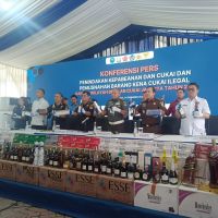 Bea Cukai Pertegas Perlindungan Masyarakat Lewat Pemusnahan Barang Kena Cukai Ilegal