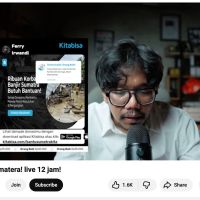 Mengenal Sosok Ferry Irwandi: Penggalang Dana Rp10,3 Miliar untuk Korban Bencana Sumatra