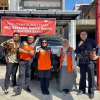 Berkolaborasi dengan MUI, Askrindo Syariah Bantu Korban Banjir di Sumatera Barat