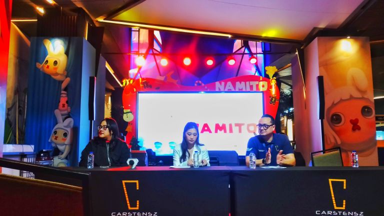 Carstensz Mall Serpong Hadirkan 'Festive Wonderland' Bersama Karakter Digital NAMITO