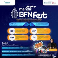 Mandiri BFN Fest 2025 Hadir sebagai Konferensi & Expo Fintech Terbesar Indonesia, Digelar 10–11 Desember di Jakarta